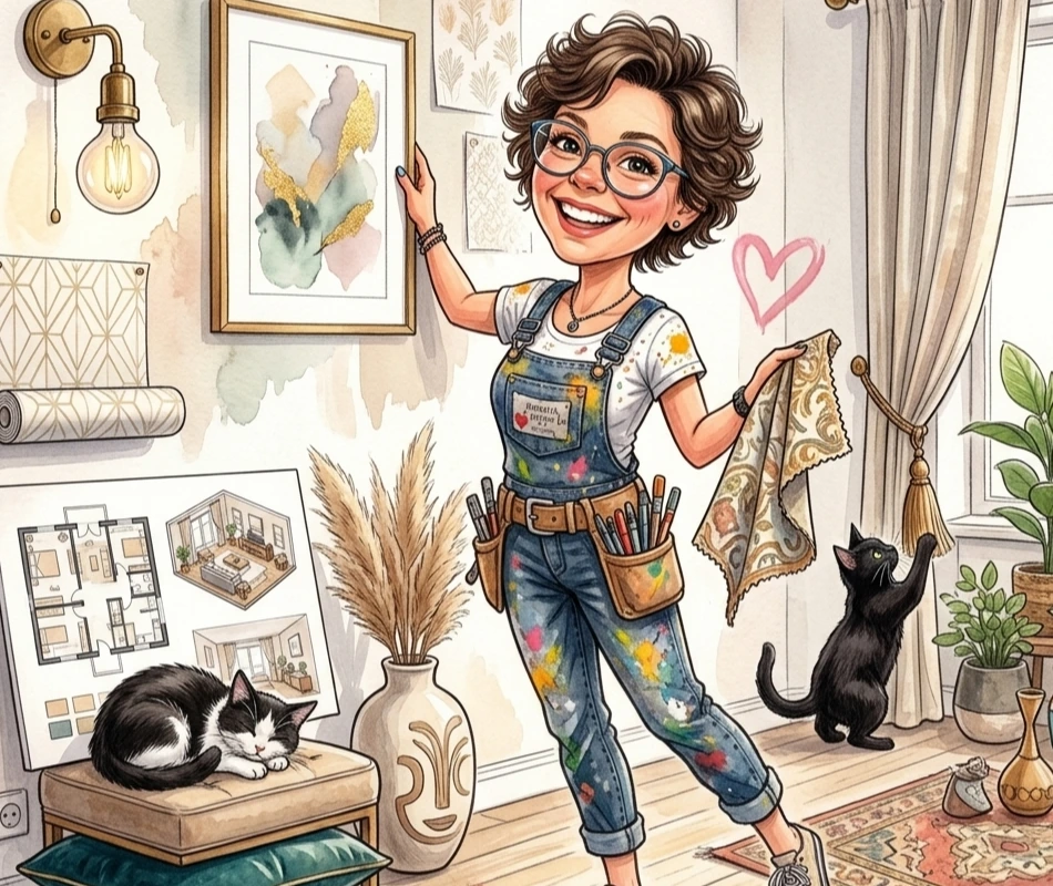 Illustration du service Décoration