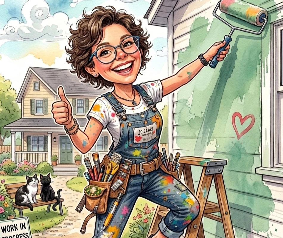 Illustration du service Peinture extérieure