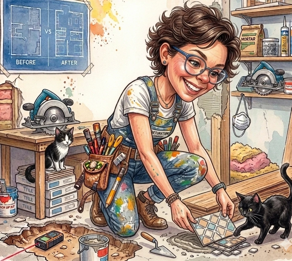 Illustration du service Rénovation